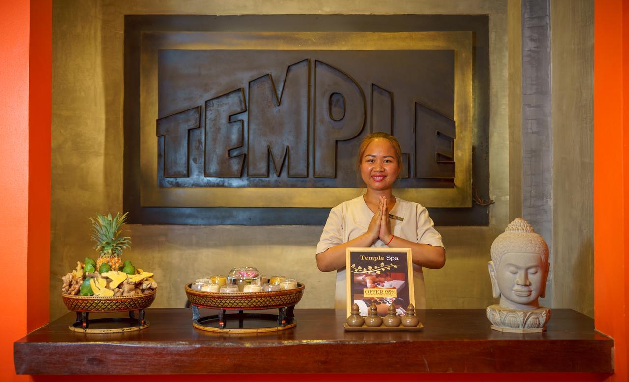 Golden Temple Hotel Siem Reap Exteriér fotografie